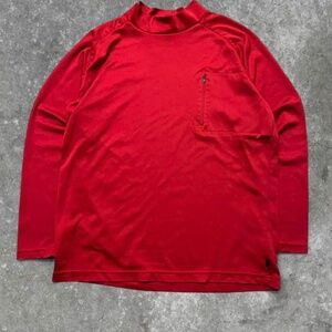 VTG Nike ACG red quarter zip sweatshirt Size L